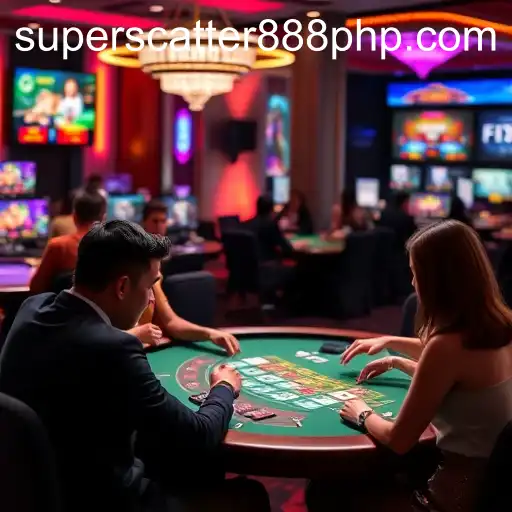 Exploring the Thrilling World of Live Casino with SUPERSCATTER888